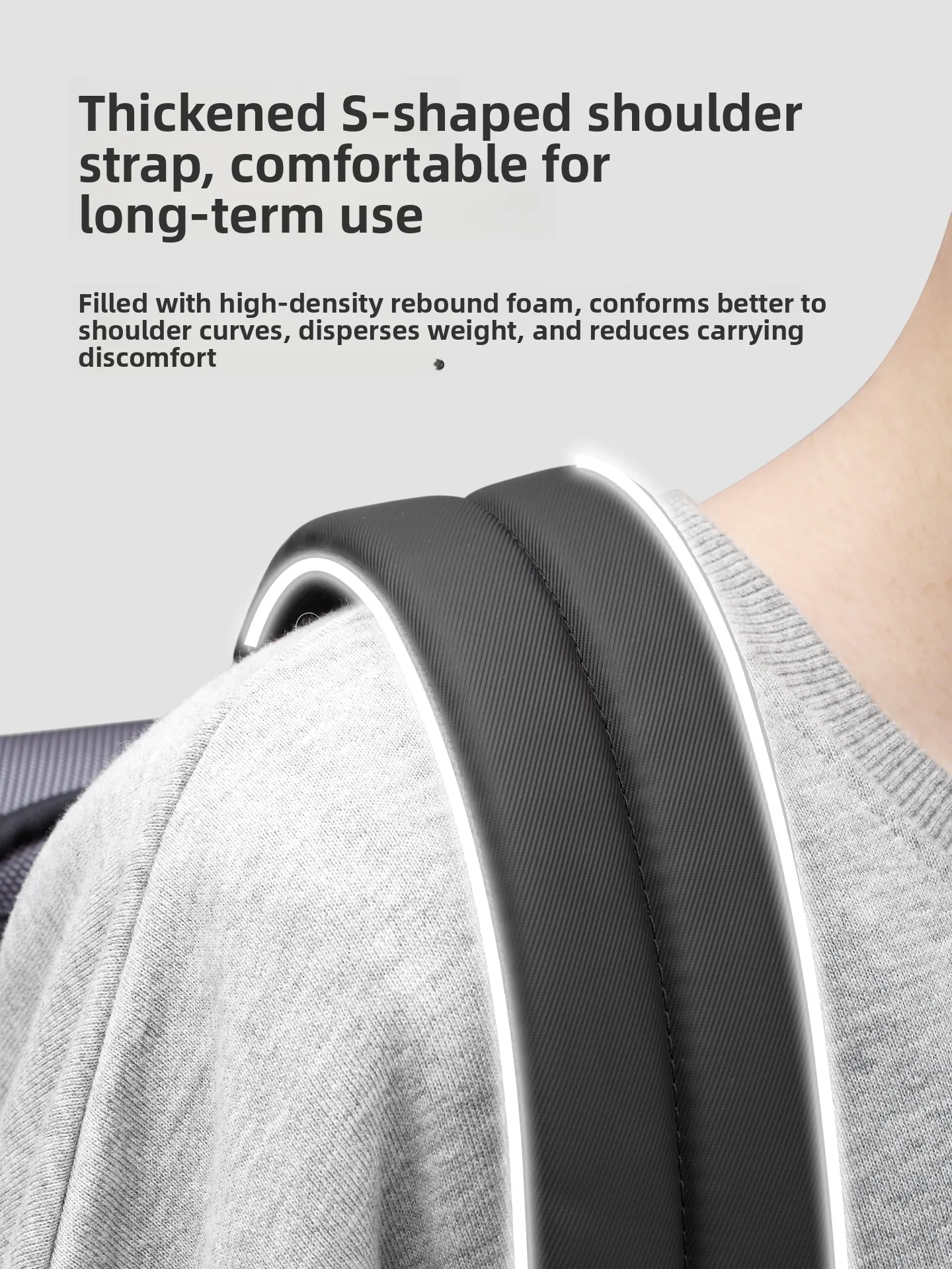 Roaming 2026 New Simple Commuter Travel Backpack Laptop Bag Large Capacity Student Mens Women Bookbag Soft Shoulder Bag