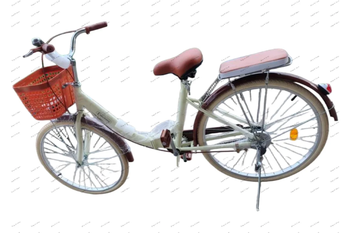 Suitable for both men and women. Student/adult folding bicycle. 24/26 inches. No installation required. Adjustable speed. Ultra-