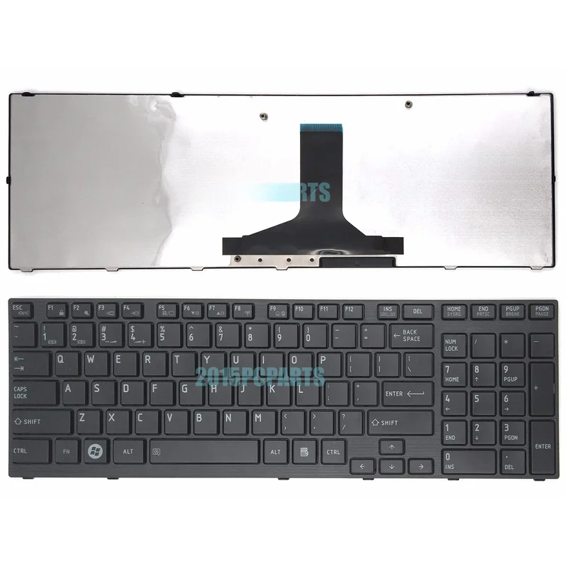 

A+New for Toshiba SATELLITE P750 P755 P770 P775 US keyboard NSK-TQ2GC PK130IU1B00