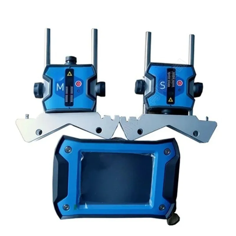 Wireless Laser Axis Alignment System, Used for Installing and Maintaining Motor, Pump, and Compressor Equipment