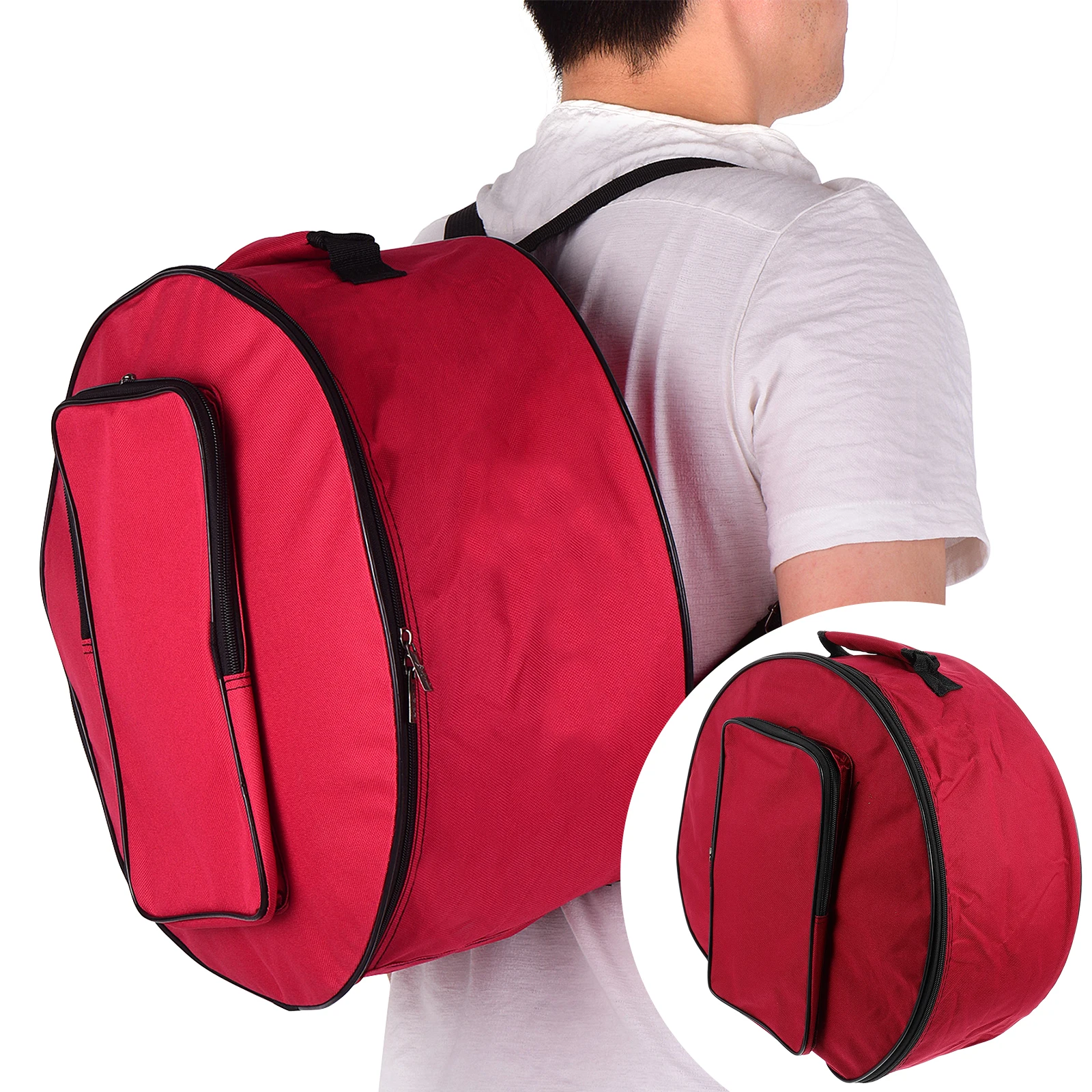 

13 -14 Cotton Trolley Bag Snare Drum Tote Case for Oxford Cloth Accessory Travel Padded Storage