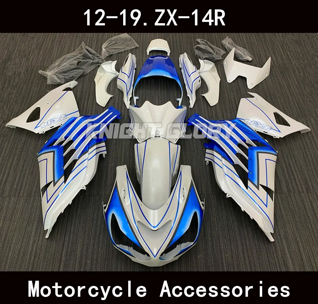 

For ZX-14R 2012 2013 2014 2015 2016 2017 2018 2019 Motorcycle Shell Fairings Spoiler Body Injection Molding