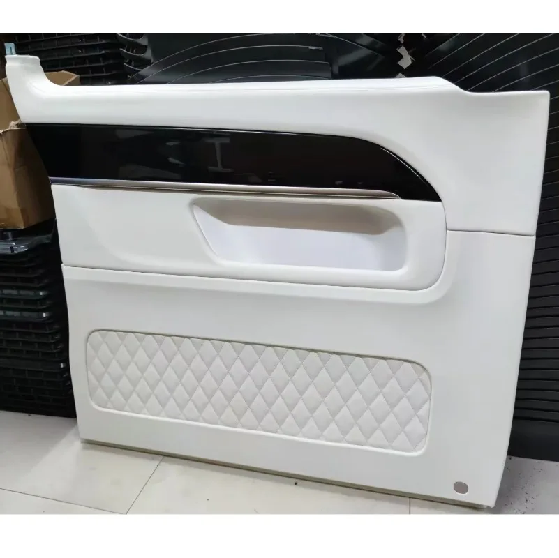 Business/Luxury Car Side Trims Door Mat for V Class V250 W447 Metris Middle Door Panel Trim