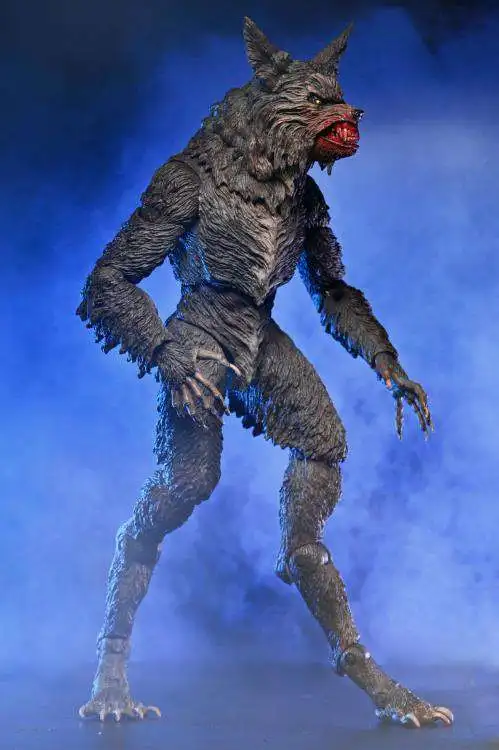 Disponibile Set completo da 9 pollici da collezione Monster Horror Wolf Action Figure Soldato Modello Giocattoli per i regali dei fan