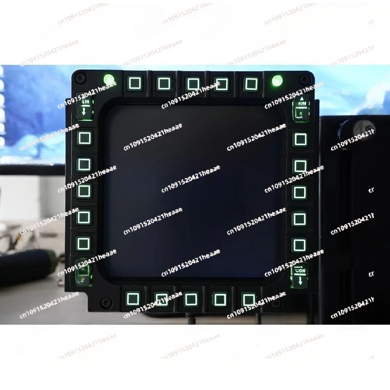 

Suitable for F/A18C F-16C Multi functional Display
