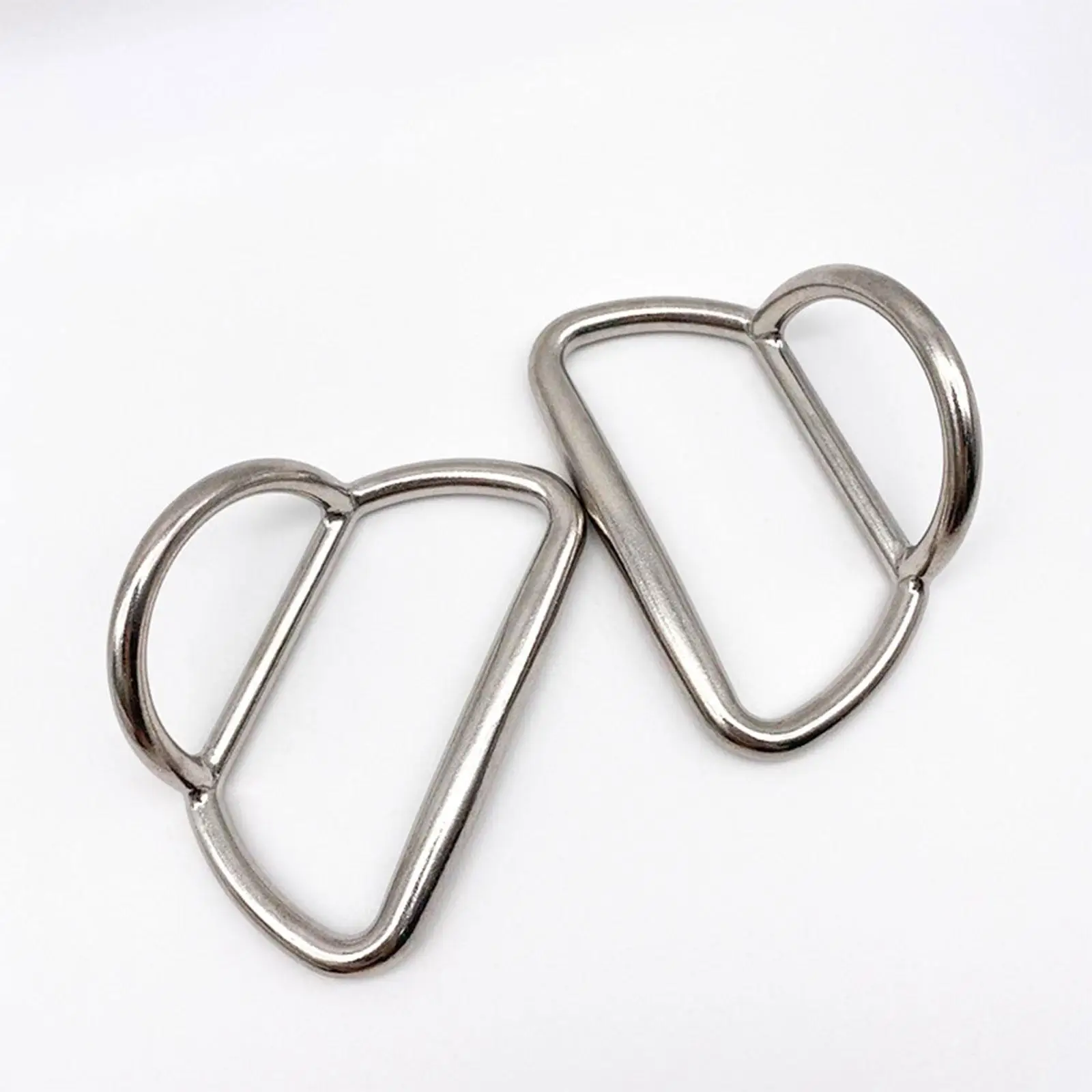 Premium Inflatable Boat Fixed Handle Stainless Steel D Shape Accessory for Rubber Boat Hardware