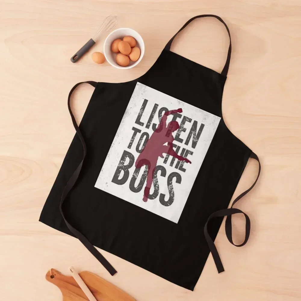 

Classy Product Bruce Spring Apron Chef Accessory Salon innovative kitchen and home items esthetician Apron