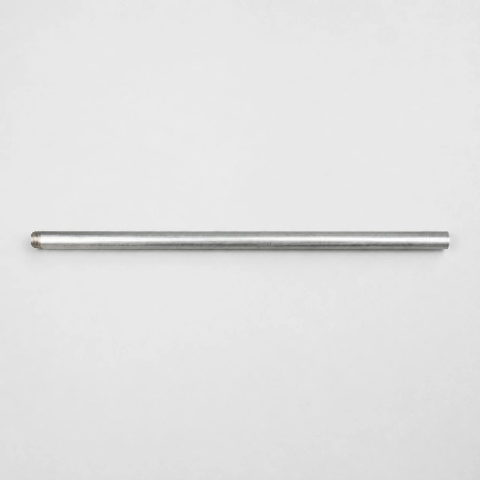 Steel Water Pipe Rust Resistant Threaded Steel Pipe Round Metal Tube Polished Surface Industrial Supply Weldable for Woodworking