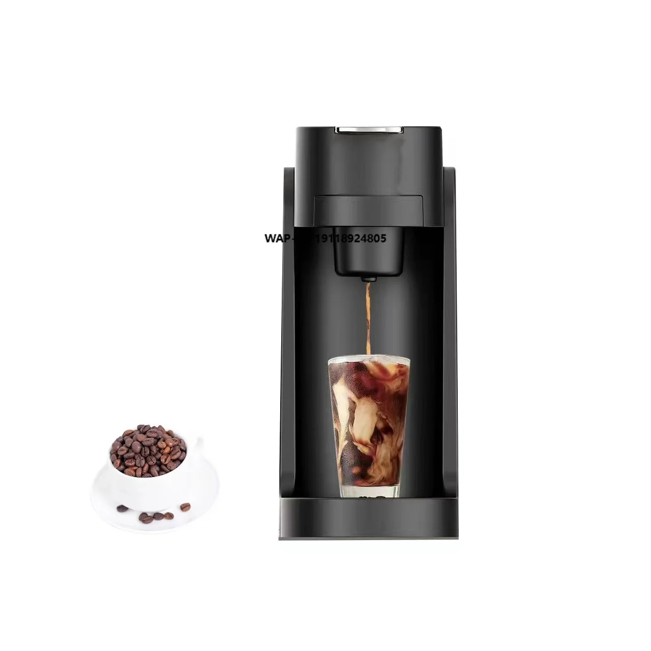 

Portable Home Multifunctional Smart Automatic American Coffee Mini Coffee Machine Maker