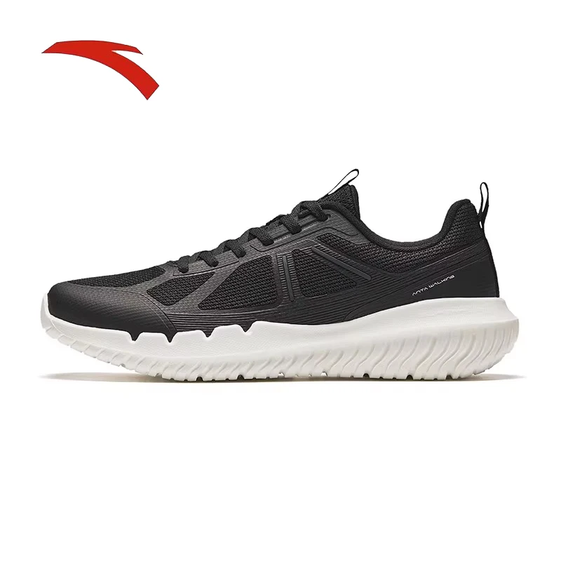 

ANTA кожаные дышащие повседневные прогулочные кроссовки женские летние износостойкие спортивные туфли для поездок на работу мужская обувь 112437793