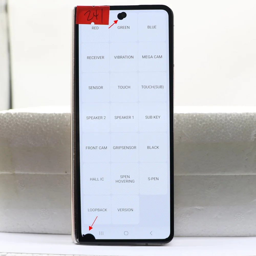 For Samsung Galaxy Z Fold 4 5G AMOLED Lcd Display Screen Z Fold4 5G lcd F936B F936B/DS F936U F936U1 F936N F936W Screen Digitizer