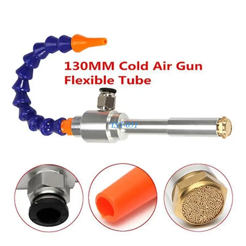 E15A Flexible Nozzle Cooling Tool for Part Cooling and Repair Work