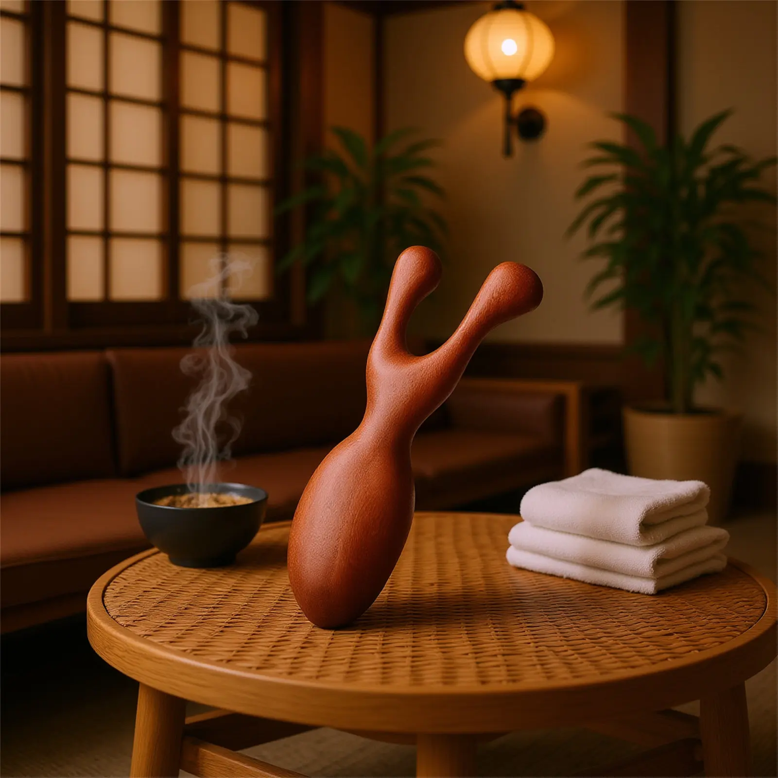 

1 шт., деревянная массажная расческа с двумя когтями, инструмент Гуа Ша, массажная расческа для носа и глаз, акупунктурная точка, массажер для шеи, лифтинга лица, скребковый массажер