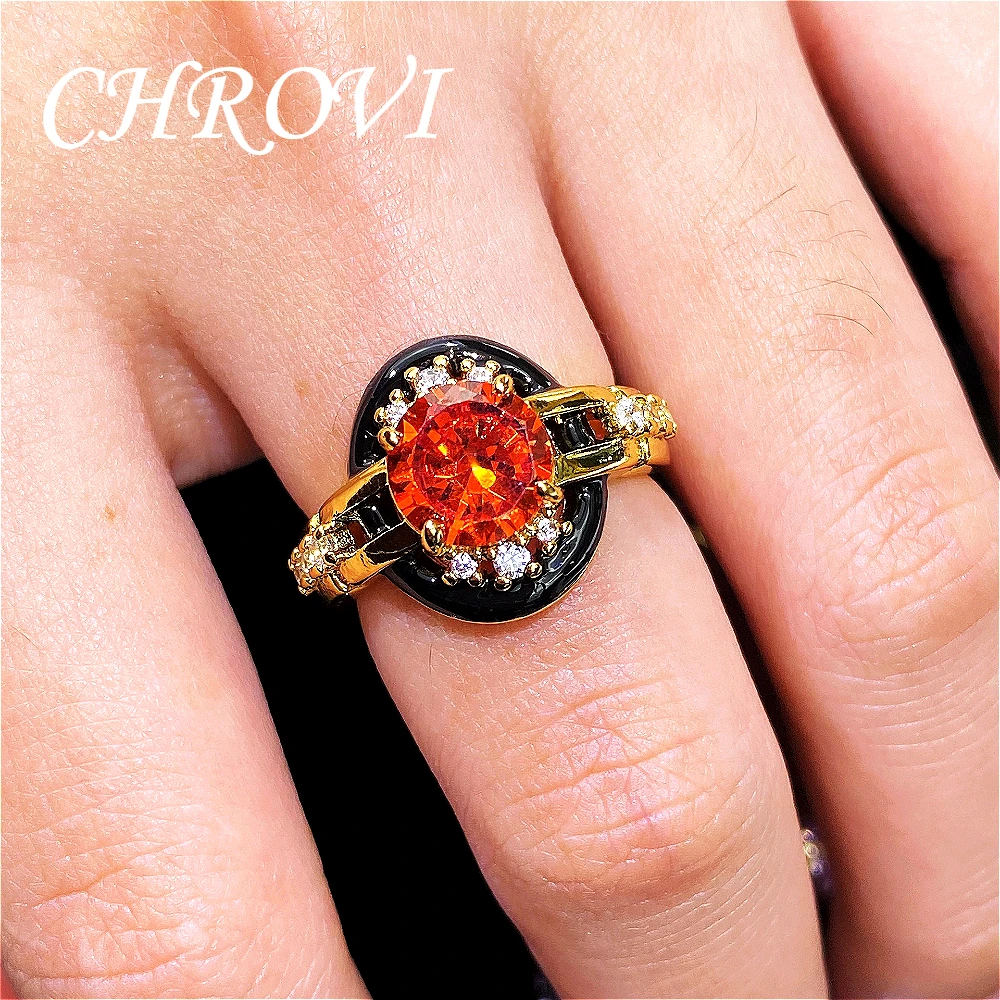 Medieval 925 sterling silver Fendalite ring, French vintage heavy gold-plated black agate antique precious stone ring