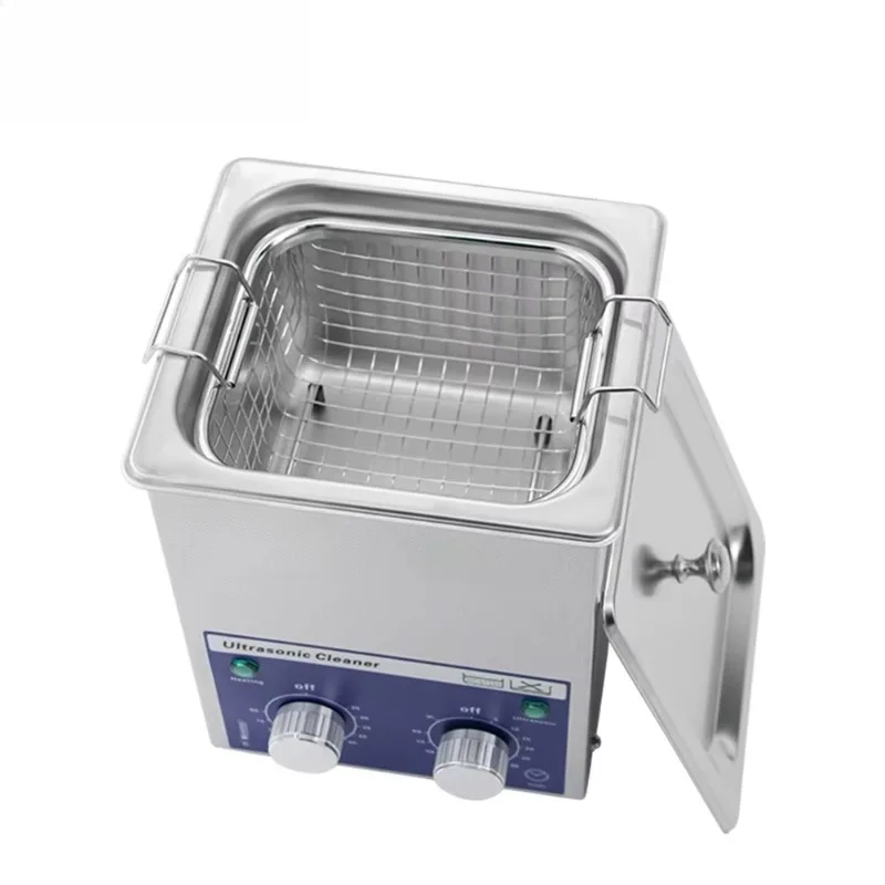 Professional Portable Ultrasonic Cleaner with Heating and Timer Function for Household Use Glasses Jewelry Watches Cleaning