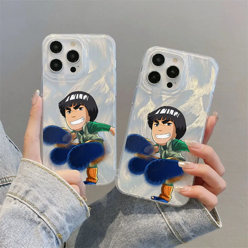 

Naruto cartoon characters Phone Case For iPhone 16 15 14 13 12 11 Pro Max X XR XS 13 7 8 Plus 16E SE 2022 14 Pro Fundas Cases