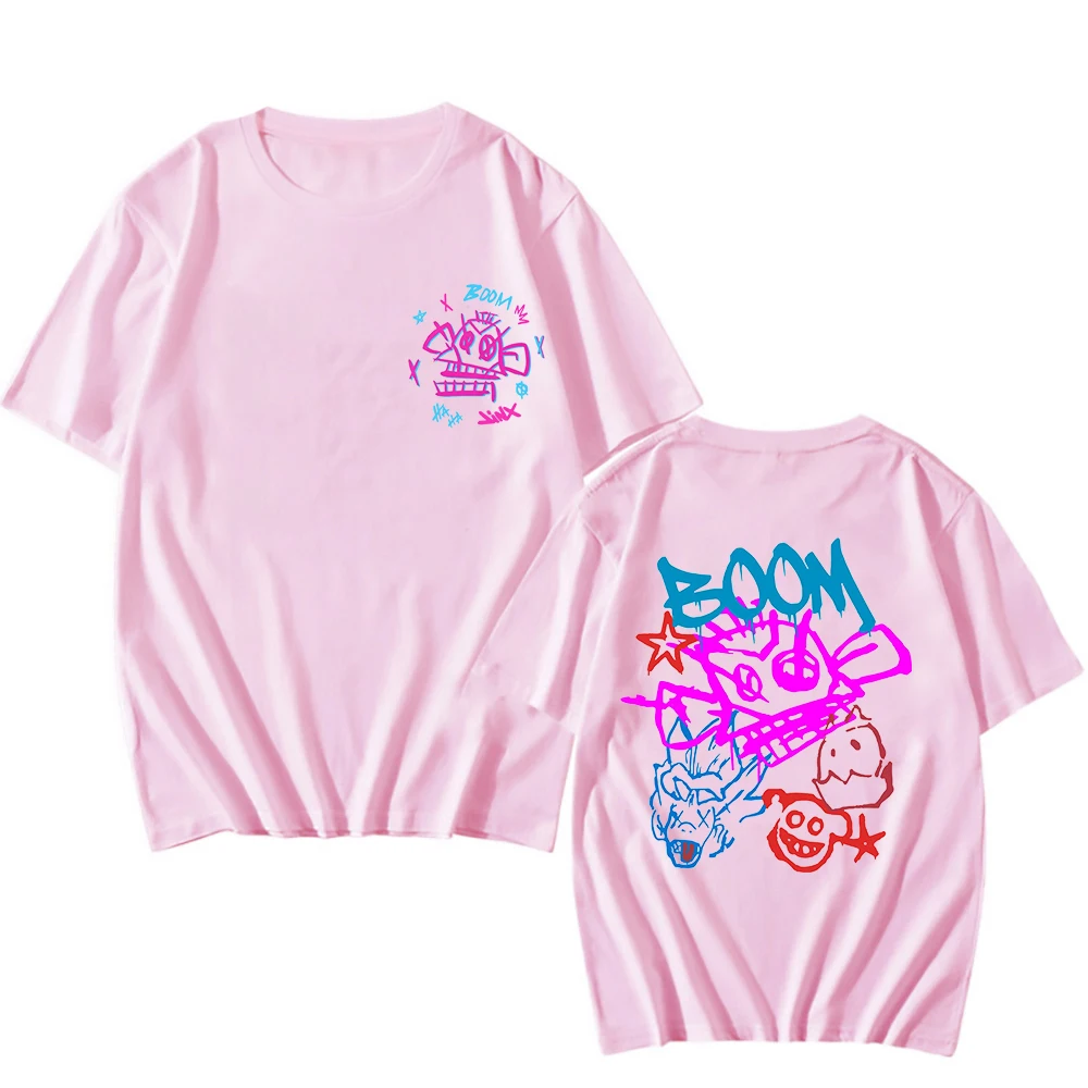 تي شيرت Jinx Arcane Monkey تي شيرت أنيمي كوسبلاي للنساء والرجال للجنسين الجرونج جمالي بأكمام قصيرة 100% قطن مطبوع ملابس صيفية #6