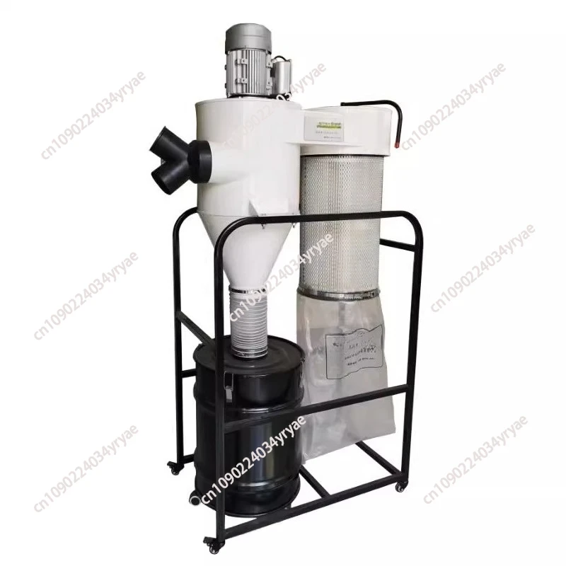 

1,5 кВт-2,2 кВт промышленный мобильный мешок фильтр пылесборник гравировальный станок циклонный пылесос