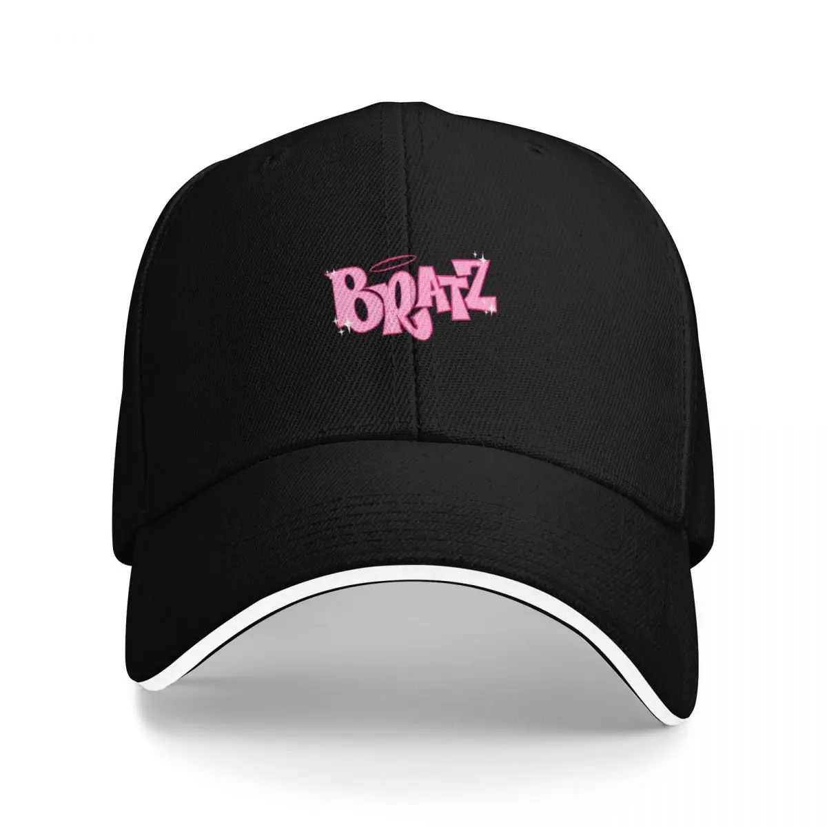 

Bratz! blingee y2k bratz logo Baseball Cap hiking hat Fishing cap Golf Hat Winter hat Women's Men's