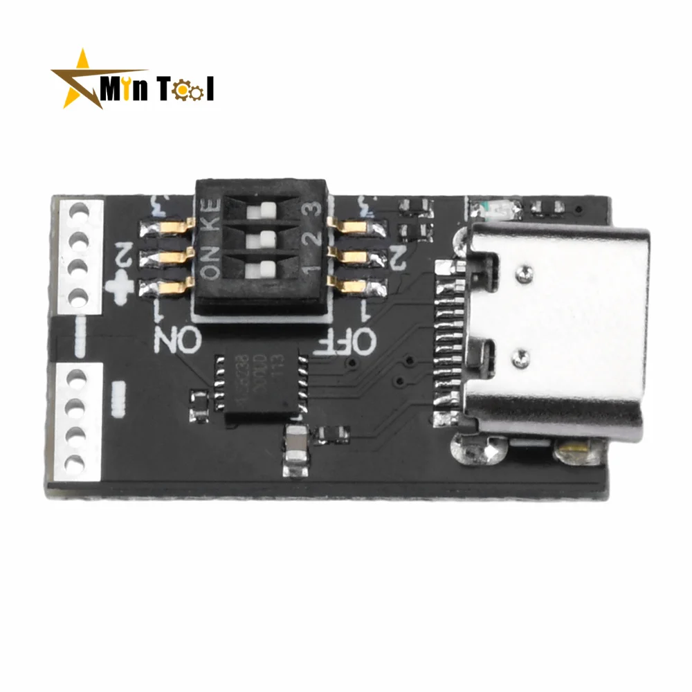 PD2.0 3.0 Decoy Trigger Module Supports 5V 9V 12V 15V 20V Fixed Voltage Output Type-C Interface Power Supply