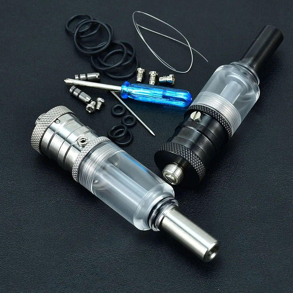 Vape فلاش e-بخار Vs المزدوج المصغرة 17 مللي متر هيئة الطرق والمواصلات mtl هيئة الطرق والمواصلات خزان 3 مللي 316 الفولاذ المقاوم للصدأ خزان bellcap البخاخة VS KAYFUN X هيئة الطرق والمواصلات