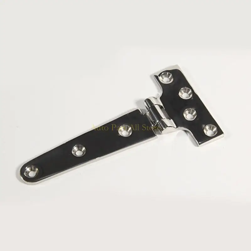 J0MA Stainless Steel T-Shaped Hinge Casting Cabinet Drawer Glass Door Hinge Rustproof