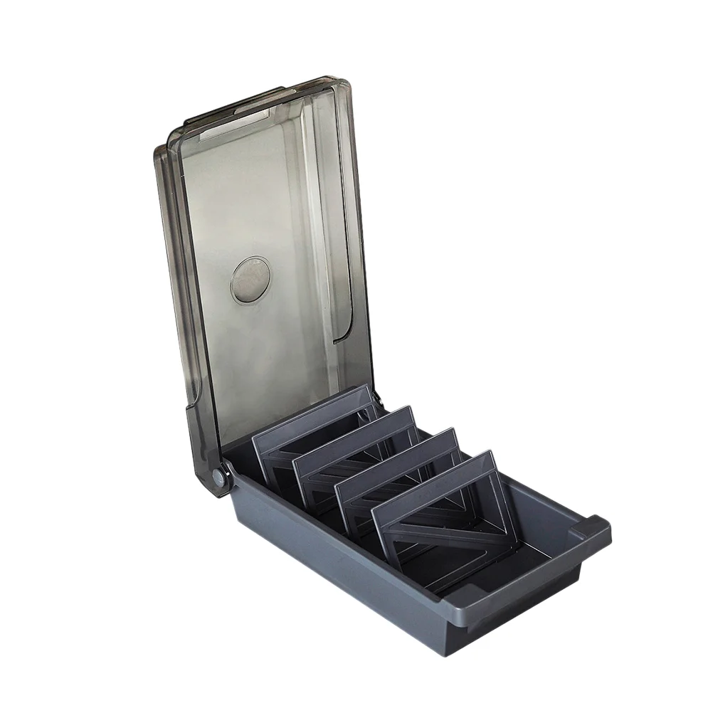 

Business Holder Card Holders Name Organizer File Case High Capacity Storage Box