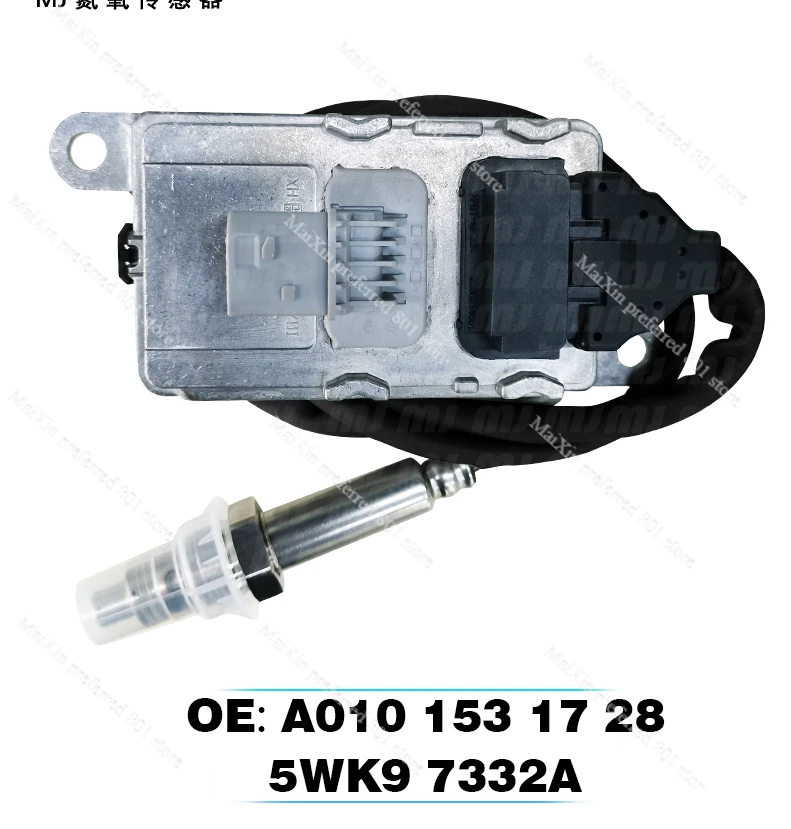 Suitable for Mercedes-Benz Nitrogen Oxygen Sensor A0101531728/5WK97332A Post Processor Accessories