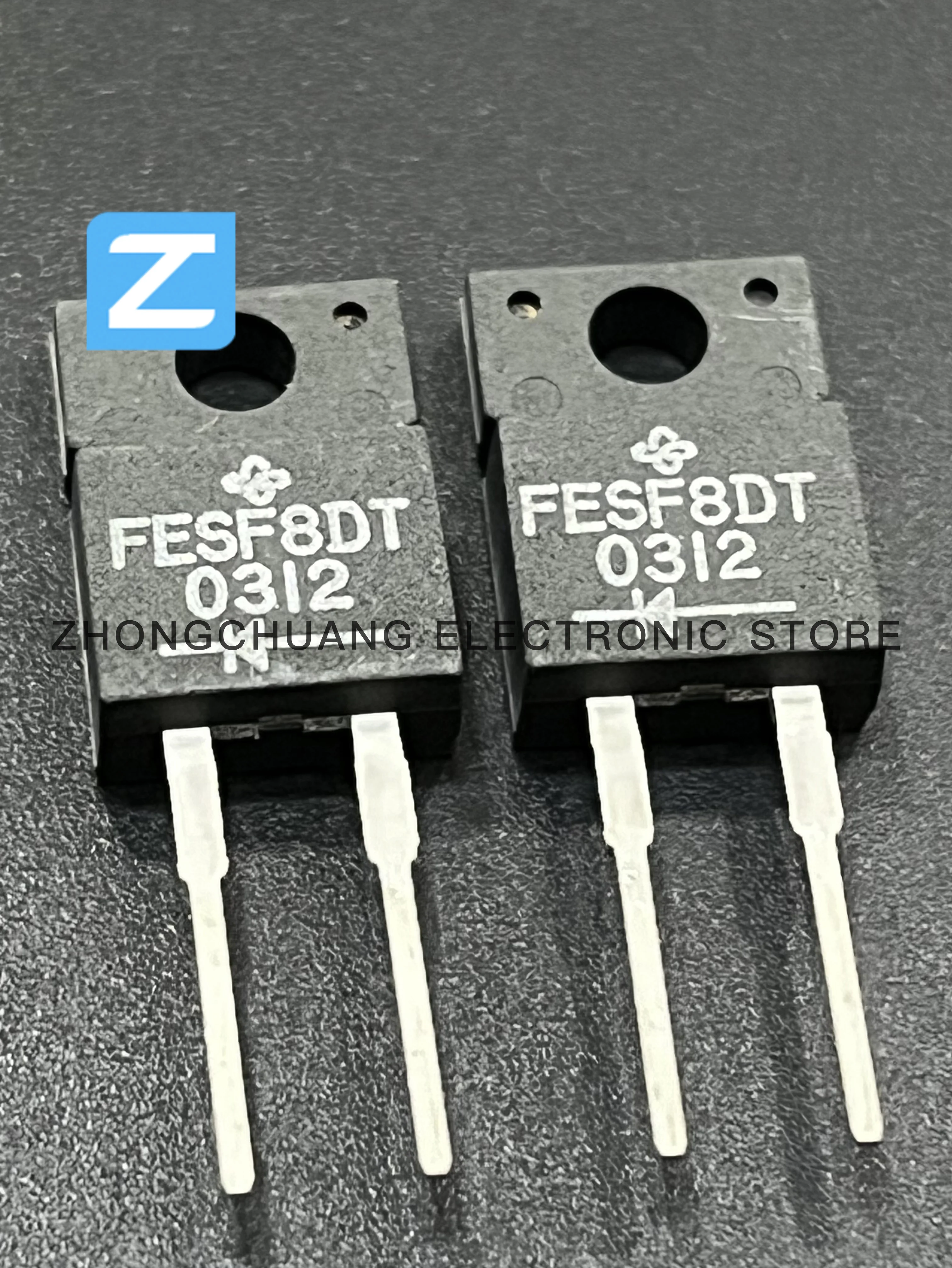 1-10PCS FESF8DT TO-220FPAC 200V 8A new original