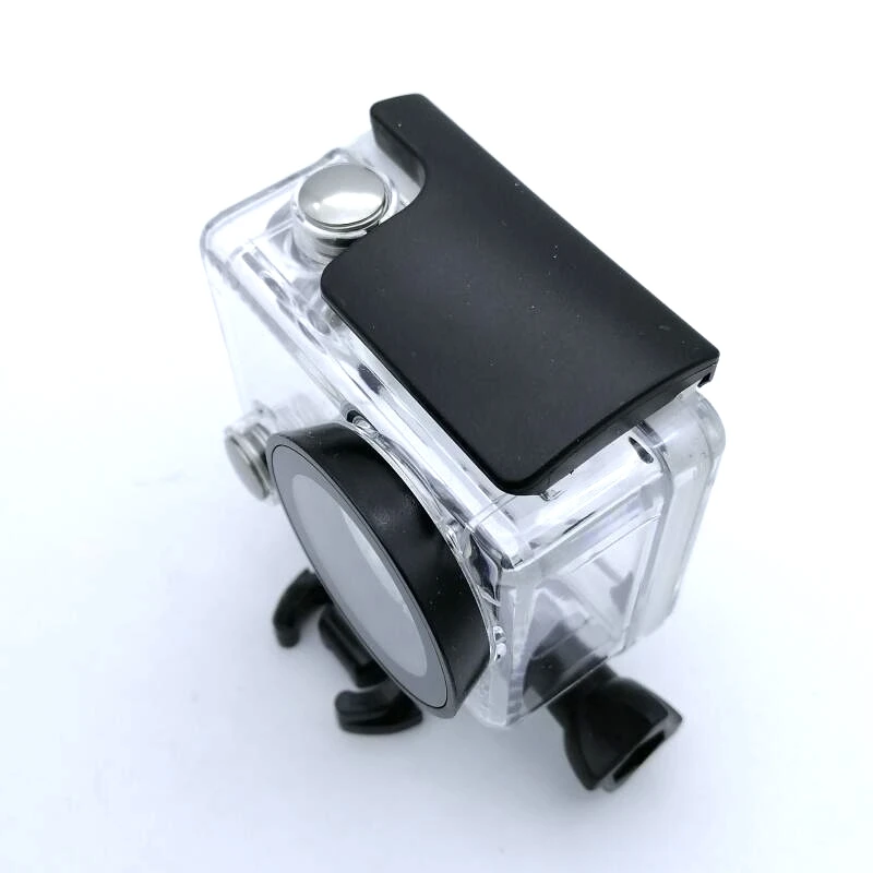 Clownfish Waterproof Case for Eken H3 Underwater 40m Housing Case for Eken V50 PRO H3 H8R /Akaso EK7000 Pro Diving Accessories