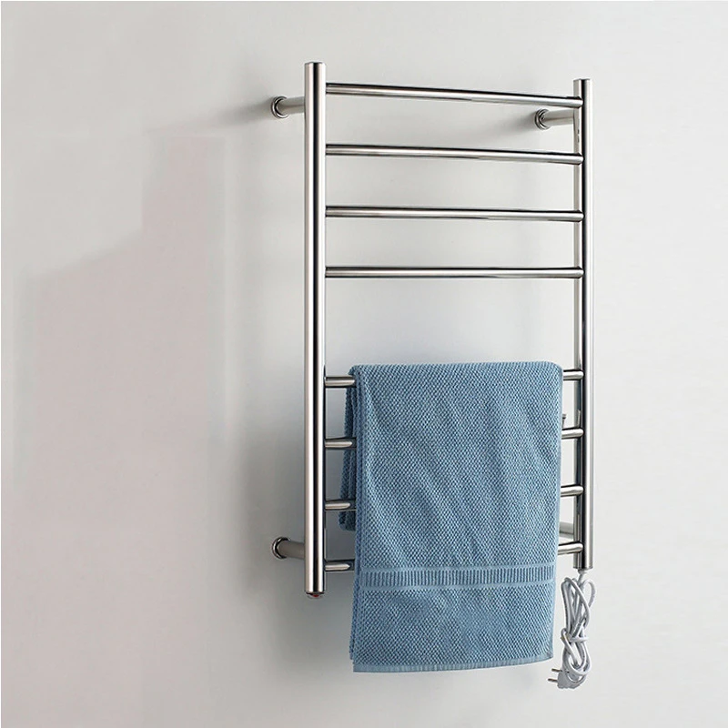 Sleek and Durable 304 Stainless Steel Towel Hanger Multi-Functional Stainless Steel Towel Rack for Bathroom Drying and Storage