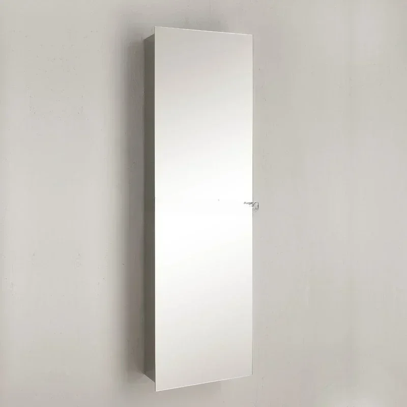 Hot Salesstainless Steel 304 Tall Bathroom Cabinet With Toothbrush Holder 7058
