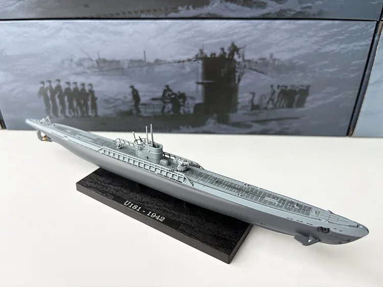 1/350 Scale US U-Boat Submarine Model U47 U552 U181 Diecast Matel Finished Military Ship Model For Static Display Collection Gif
