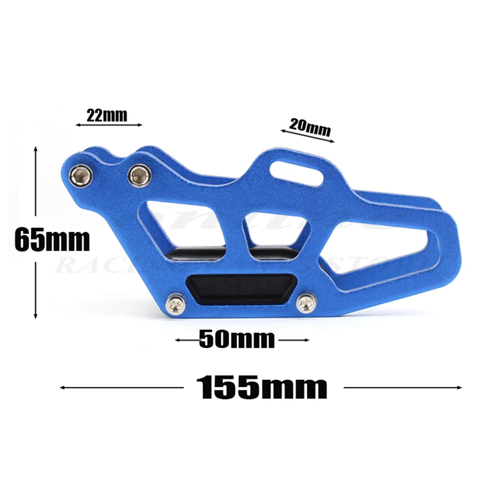 For Honda CRF 250 450 125R 250R 250X 250RX 450R 450X 450RX 450L 450RL 2005-2021 Dirt Bike CNC Chain Guide Guard Sprocket Guard