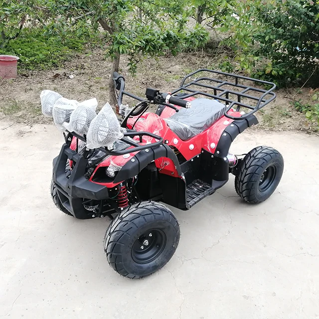 Wobeiqi Popular In China Lighting beach car for Luna park  And Adult Parks Poles Power Colorful electric quad bike for business