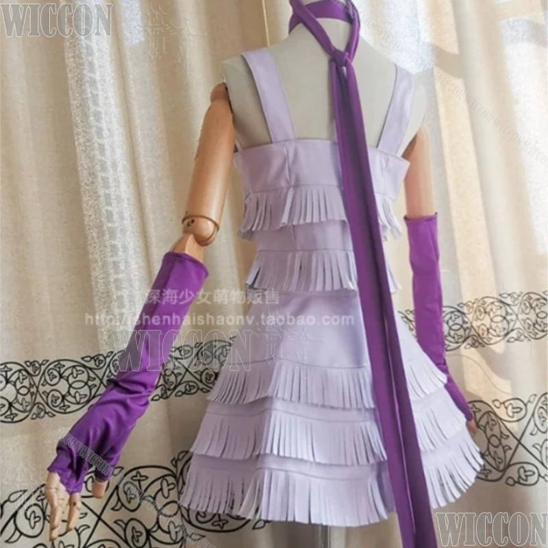 Custom Made Any Size Gangster Flower Uniform Lolita Dress Mafia Jinx The Loose Cannon Cosplay Costume Halloween Christmas Party view 5