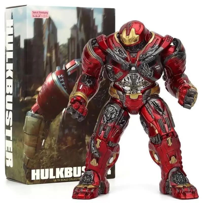 

Ironman Figure ML Legends Action Figuras Movei The Avengers Iron Man Model PVC Collection GK Statue 10-Inch Figurine Toys Gift