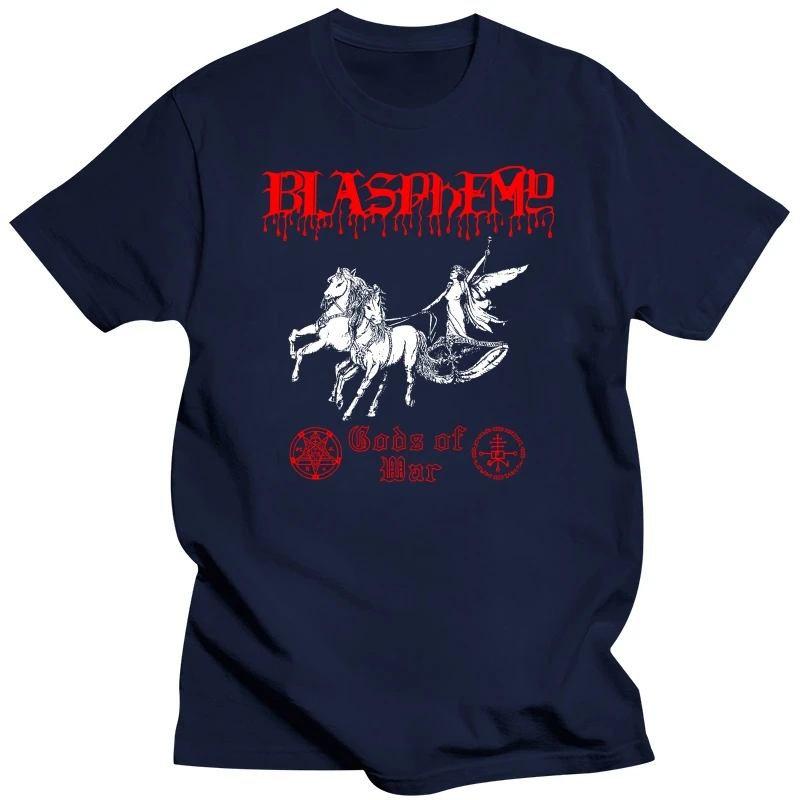 Blasphemy Gods Of War Shirt S M L XL 2xl 3xl  Black Death Metal Official T-Shirt Tshirt