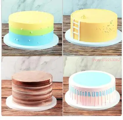

6/8 дюймовая модель торта, основание для торта, обнаженное окошко, демонстрация тортов, образцы магазина, Силиконовые Поддельные торты для украшения тортов