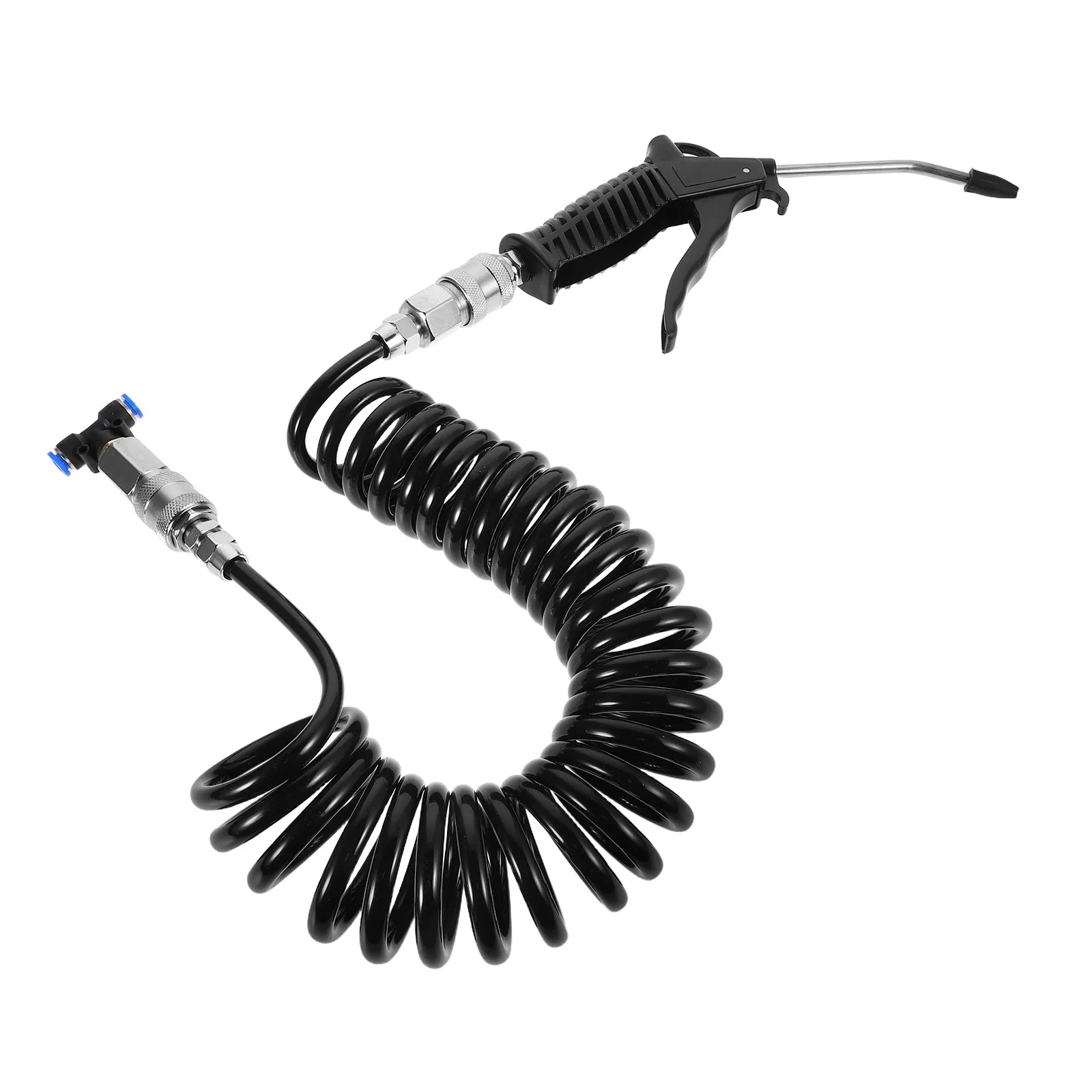 

1Set Heavy Duty Truck Dust Blower Kit Pneumatic Air Duster with PU Hose for Cabin Cleaning Car Interior Detailing