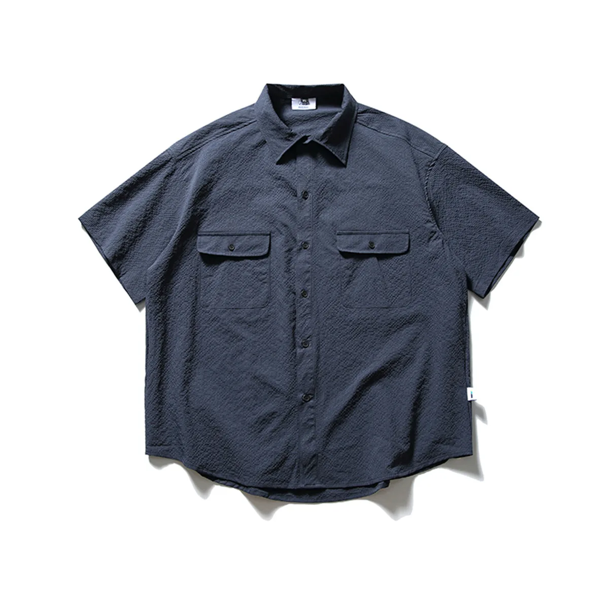

RUIIENRS x ARBENDO Summer New Arrival Japanese Casual All-match Short-sleeved Shirt