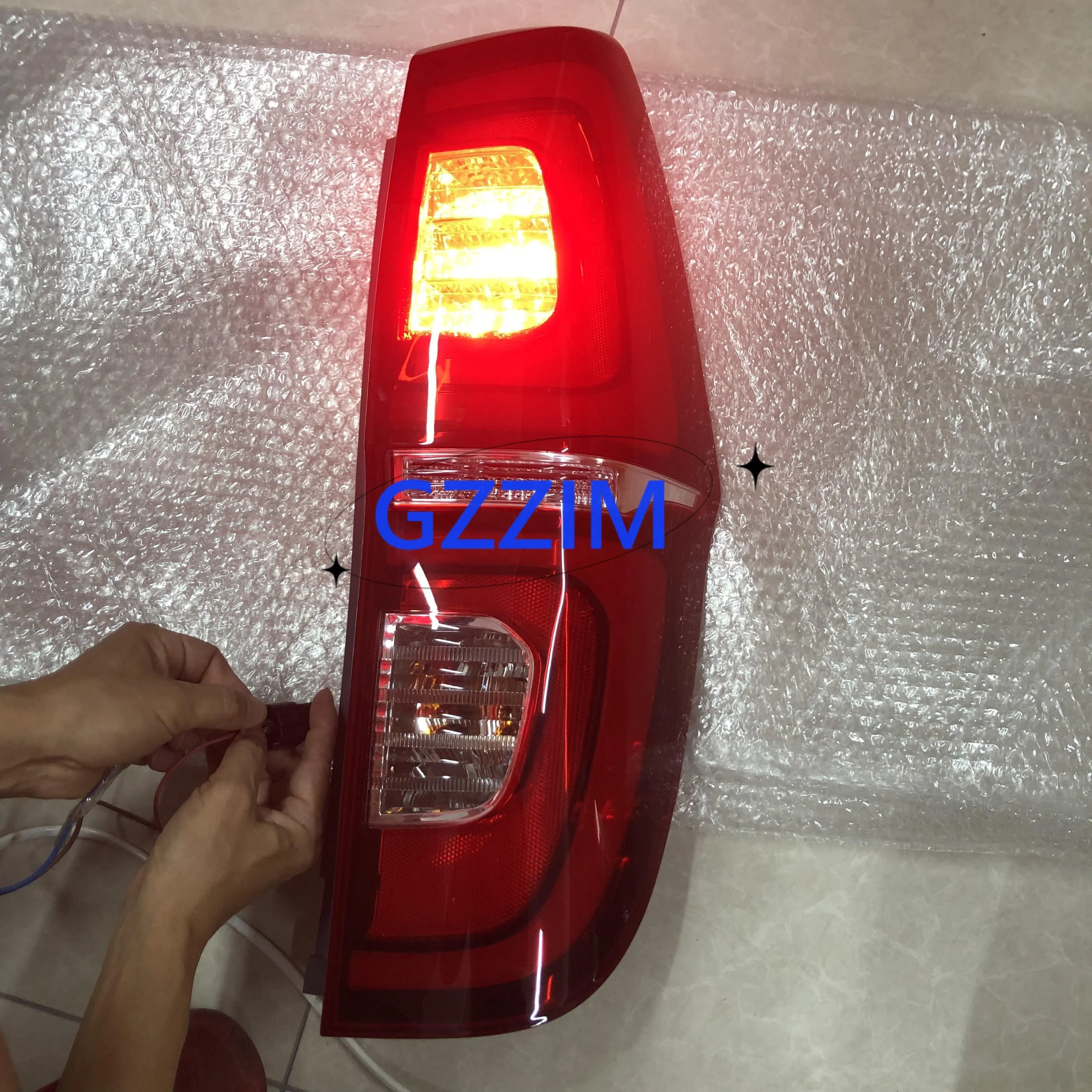 High Quality LED Tail Lights Rear Lamps Tail Lamp For Grand Starex H1 2020 92401-4H000 92402-4H000 92401-4H500 92402-4H500