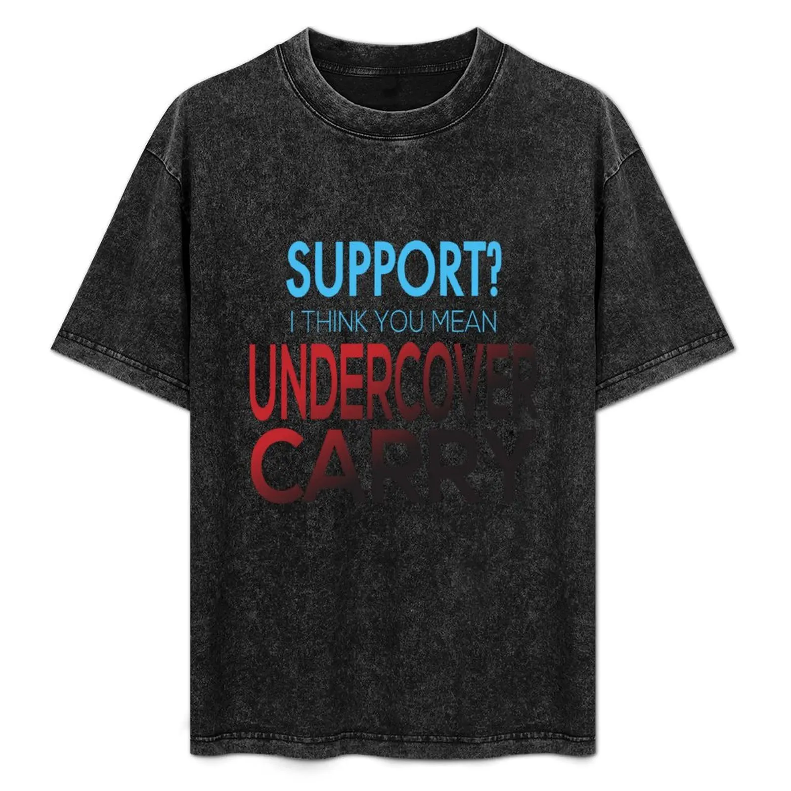 

Undercover Carry T-Shirt Regular Fit Plain Tee Shirt