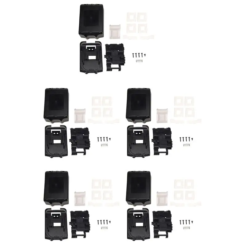 

VEHO-5X BL1830 With Li- Power Tools Battery Case Replacement For 18V BL1840 BL1850 Plastic Shell