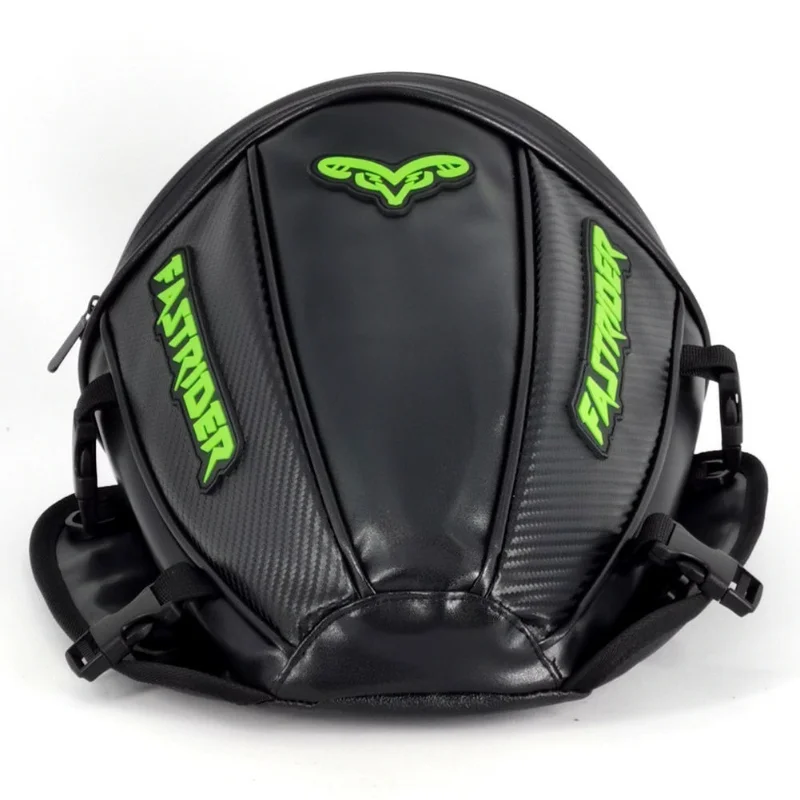 Waterproof Motorcycle Tail Bag & Saddle Bag, Sports Luggage for Riding, Motorbike Scooter Side Seat Backpack, Hand Carry Purse