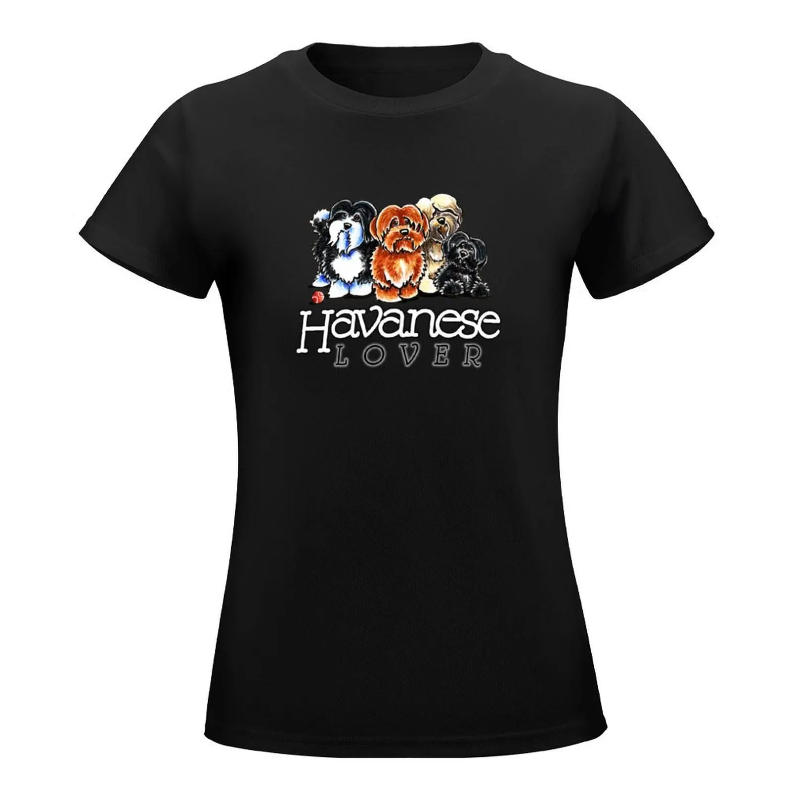 Havanese Lover T-Shirt hippie clothes plus size tops vintage clothes tops Women