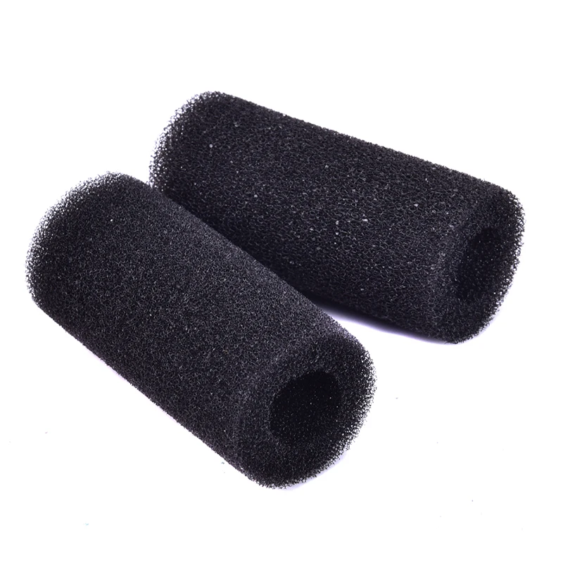 5pcs Aquarium Pre Filter Sponge Fish Tank Inflow Inlet Filter Foam Roll For Prevent Small Fish Shrimp Being Sucked Filter Barrel