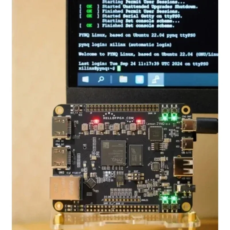 (Can Run PYNQ Image) ZYNQ 7020 FPGA Minimum System Development Board Lemon ZYNQ