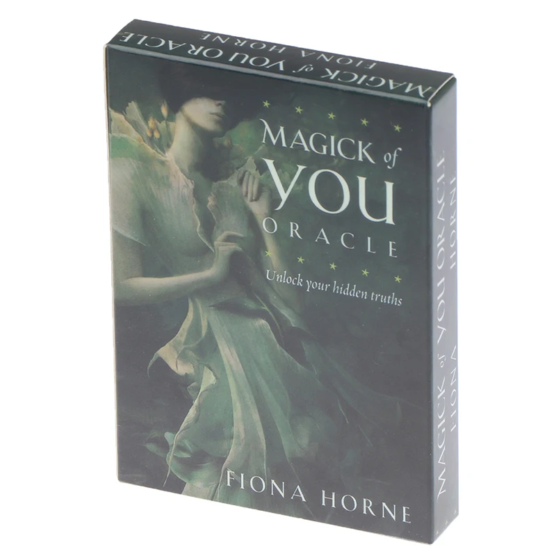 

Magick of You Oracle Cards Deck Card Game Board Game Hot Sell Rider Tarot Cards For Divination Tarot Deck