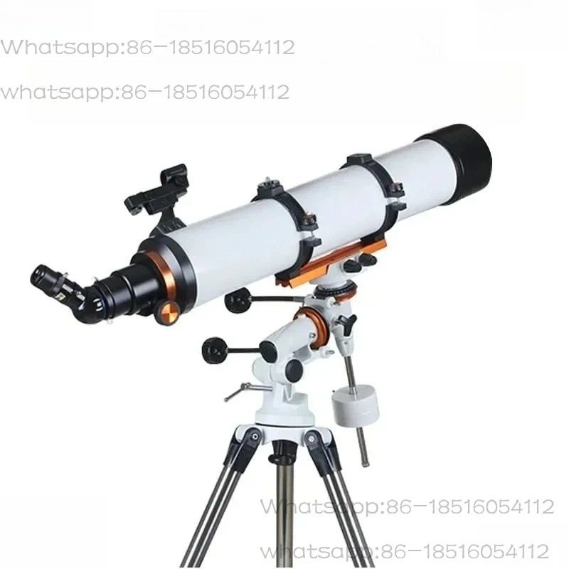 120900 Astronomical Magnification High-Definition Large-Caliber Professional Stargazing Moon Telescope